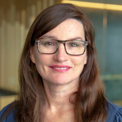 Leigh Angus, author of Wellbeing by Design
